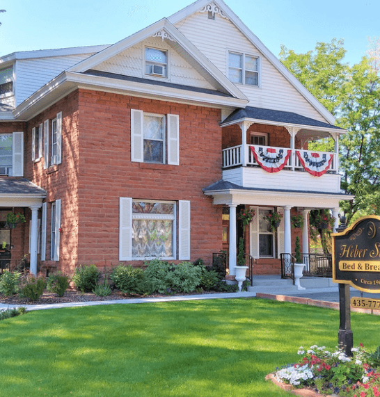 The Heber Senator historic sandstone Victorian